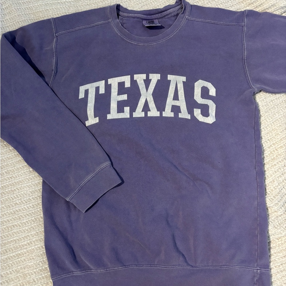 Vintage Texas Crewneck